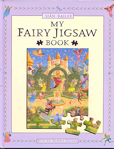 Imagen de archivo de My Fairy Jigsaw Book a la venta por WorldofBooks