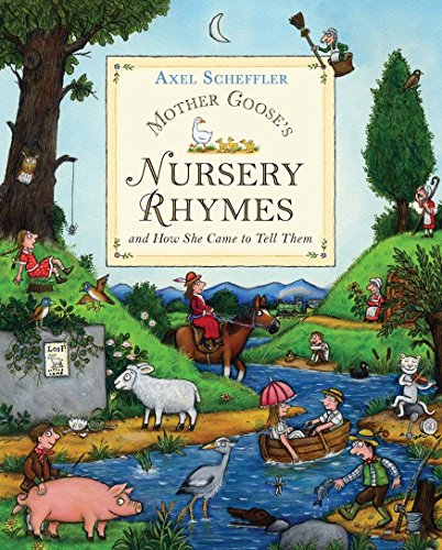 Beispielbild fr Mother Goose's Nursery Rhymes zum Verkauf von Wonder Book