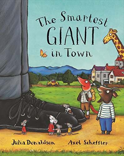 Beispielbild fr The Smartest Giant in Town zum Verkauf von Hafa Adai Books