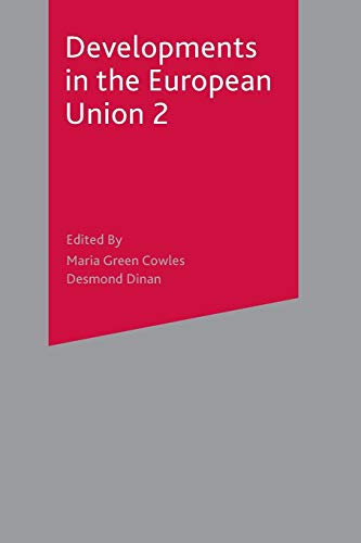 Imagen de archivo de Developments in the European Union: Second Edition a la venta por Ergodebooks