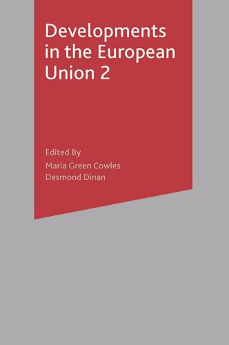 Stock image for Developments in the European Union 2 for sale by Revaluation Books