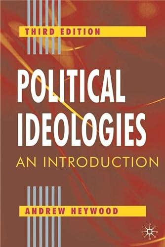 Stock image for Political Ideologies, Third Edition: An Introduction for sale by ThriftBooks-Dallas