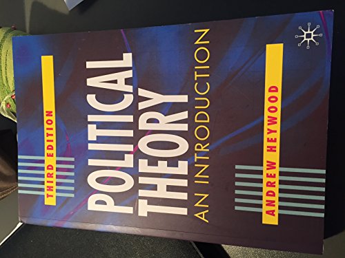 Imagen de archivo de Political Theory, Third Edition: An Introduction a la venta por SecondSale