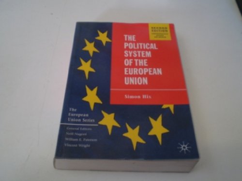 Beispielbild fr The Political System of the European Union zum Verkauf von Better World Books