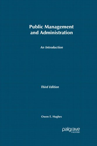 Beispielbild fr Public Management and Administration: An Introduction zum Verkauf von SecondSale