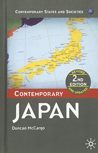 9780333961919: Contemporary Japan (Contemporary States and Societies)