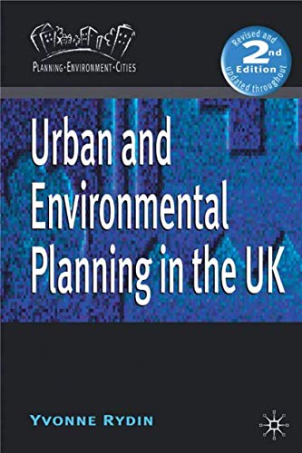 Stock image for Urban and Environmental Planning in the UK: 15 (Planning, Environment, Cities) for sale by WorldofBooks