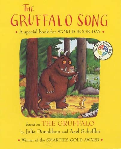 Beispielbild fr The Gruffalo Song zum Verkauf von WorldofBooks