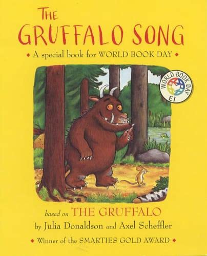 Stock image for The Gruffalo Song for sale by WorldofBooks