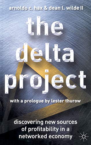 Stock image for Delta Project : Discovering Sources of Value in the New Economy for sale by Better World Books