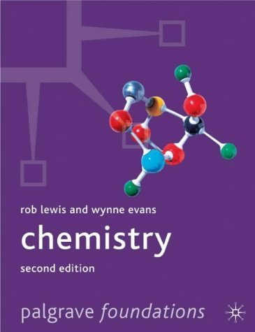 Stock image for Chemistry 2nd ed (Palgrave Foundations Series) for sale by AwesomeBooks