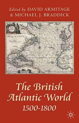 Beispielbild fr The British Atlantic World 1500-1800 zum Verkauf von BooksRun