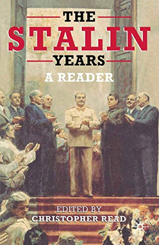 9780333963425: The Stalin Years: A Reader