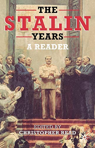 9780333963432: The Stalin Years: A Reader