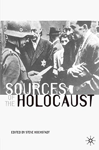 Beispielbild fr Sources of the Holocaust zum Verkauf von Better World Books