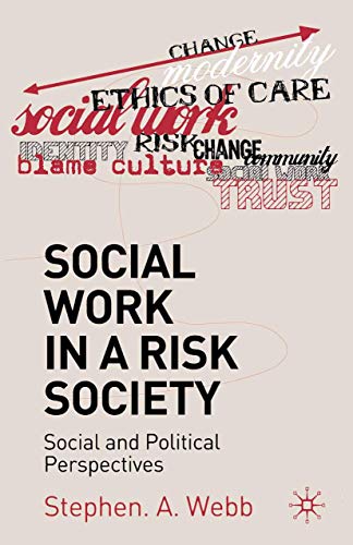 Stock image for Social Work in a Risk Society: Social and Political Perspectives for sale by Chiron Media