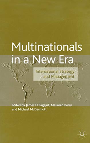 Beispielbild fr Multinationals in a New Era: International Strategy and Management (The Academy of International Business) zum Verkauf von Midtown Scholar Bookstore