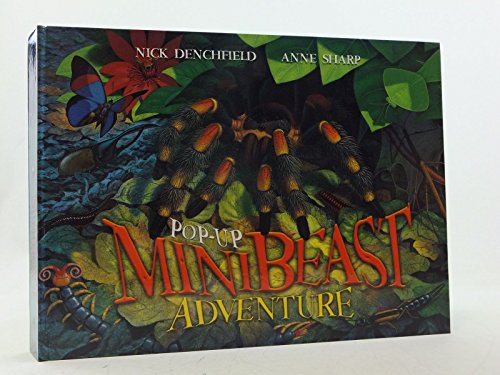 9780333963951: Pop-Up Minibeast Adventure (HB)