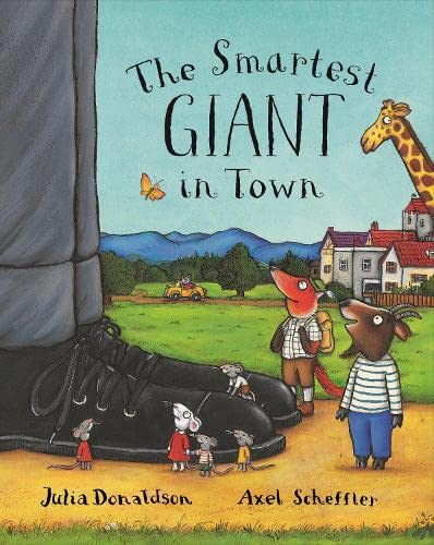 Beispielbild fr The Smartest Giant in Town zum Verkauf von WorldofBooks
