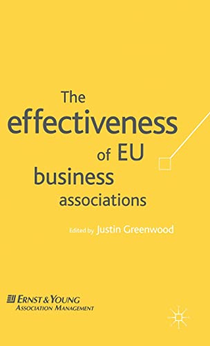 9780333964125: The Effectiveness of EU Business Associations