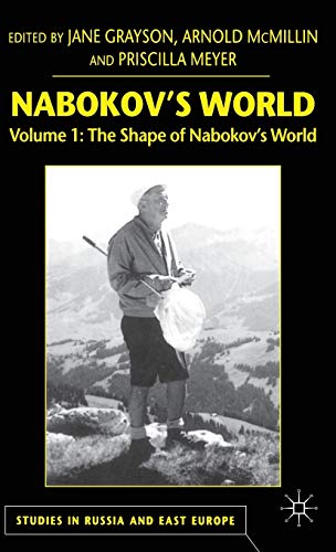Stock image for Nabokov's World: The Shape of Nabokov's World: Vol 001 for sale by Revaluation Books