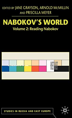 Stock image for Nabokov's World: Reading Nabokov: Vol 002 for sale by Revaluation Books