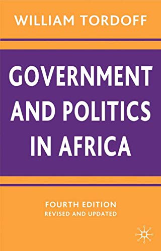 Government and Politics in Africa (9780333964392) by Tordoff, William