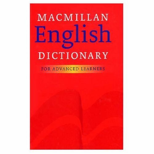 9780333964811: Macmillan English Dictionary Hardback UK Edition: MED1 HB