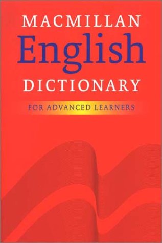 Imagen de archivo de Macmillan English Dictionary: For Advanced Learners: UK Edition: MED1 PB a la venta por WorldofBooks
