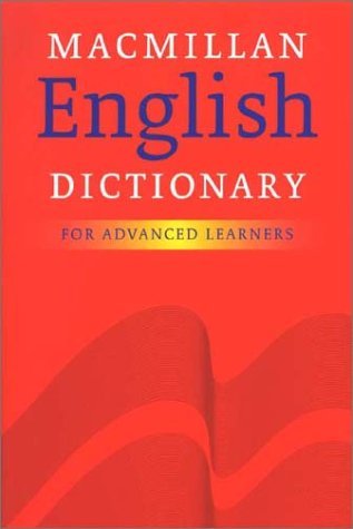 Stock image for Macmillan English Dictionary: For Advanced Learners: UK Edition for sale by Brit Books