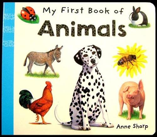 Beispielbild fr My First Book of Animals (BB) zum Verkauf von WorldofBooks