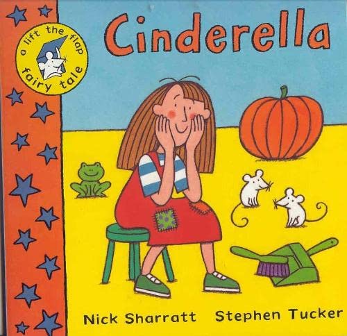 Stock image for Cinderella (Lift-the-flap Fairy Tale) for sale by Greener Books