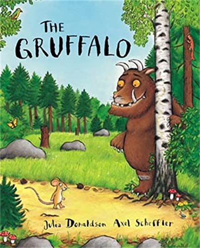 Beispielbild fr The Gruffalo zum Verkauf von WorldofBooks