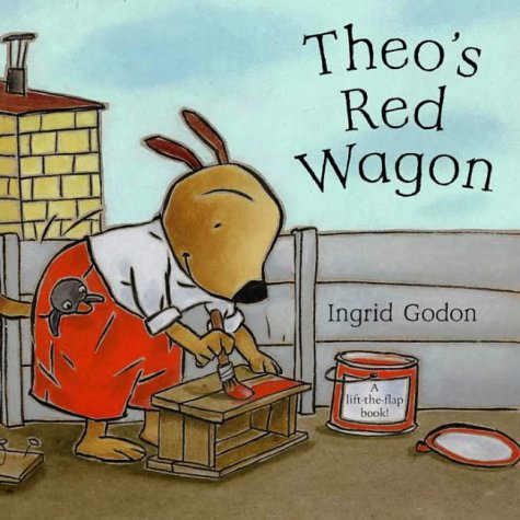 Beispielbild fr Theo's Red Wagon (BB) zum Verkauf von WorldofBooks