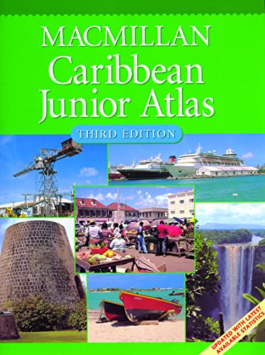 Beispielbild fr Macmillan Caribbean Junior Atlas 3rd Edition zum Verkauf von WorldofBooks