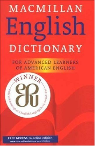 Beispielbild fr Macmillan English Dictionary: For Advanced Learners of American English zum Verkauf von Books Unplugged