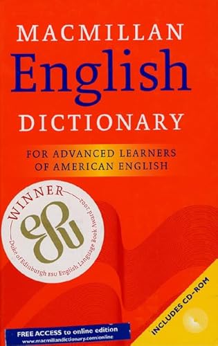 9780333966716: Macmillan English Dictionary: For Advanced Learners of American English