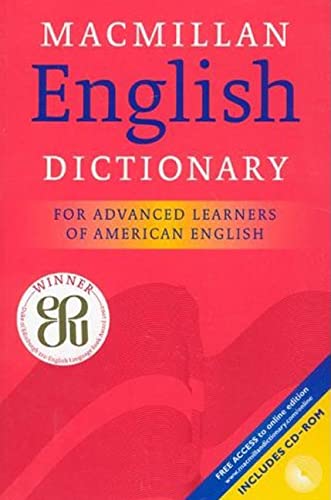 Stock image for MacMillan English Dictionary: For Advanced Learners of American English [With CDROM]: American Edition for sale by medimops