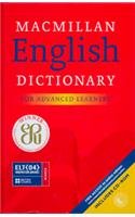 Stock image for Macmillan English Dictionary for Advanced Learners: International Student Edition for sale by Goodwill Books