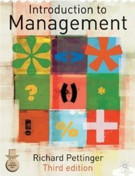 Stock image for Introduction to Management 3rd ed for sale by AwesomeBooks