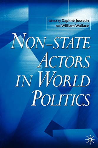 Beispielbild fr Non-State Actors in World Politics zum Verkauf von Better World Books