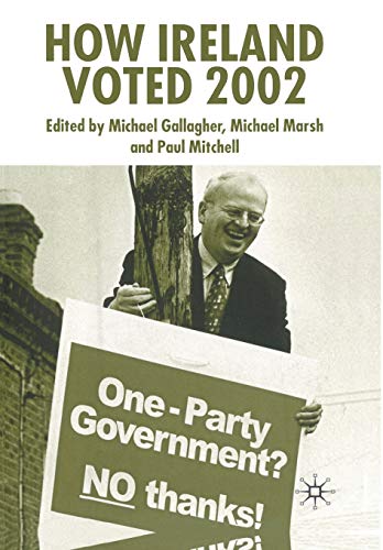 Imagen de archivo de How Ireland Voted 2002 a la venta por Chiron Media