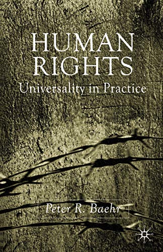 Stock image for Human Rights: Universality in Practice for sale by Midtown Scholar Bookstore