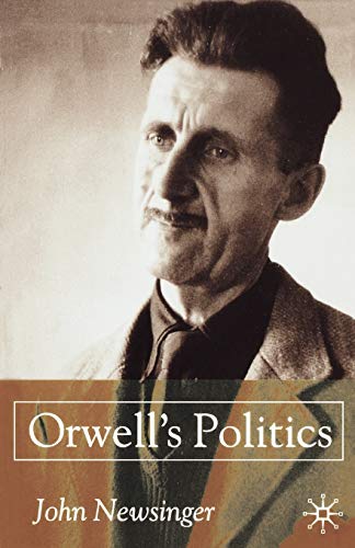 Stock image for Orwell's Politics for sale by HPB-Red