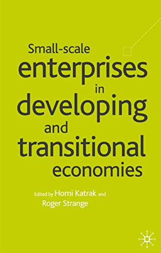 Stock image for Small-Scale Enterprises in Developing and Transitional Economies for sale by Better World Books