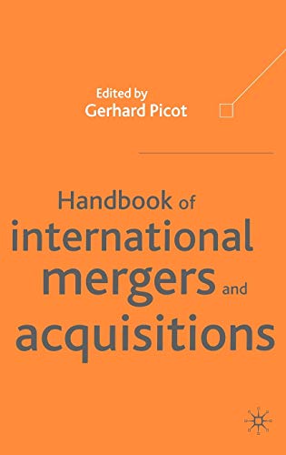 Stock image for Handbook of International Mergers and Acquisitions: Planning, Execution and Integration for sale by Anybook.com