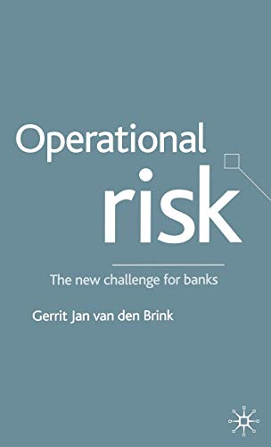 9780333968680: Operational Risk: The New Challenge for Banks
