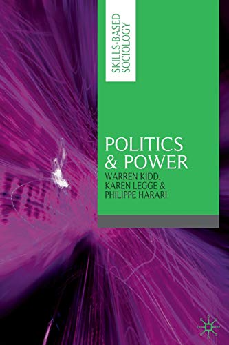 Imagen de archivo de Politics and Power a la venta por Better World Books Ltd