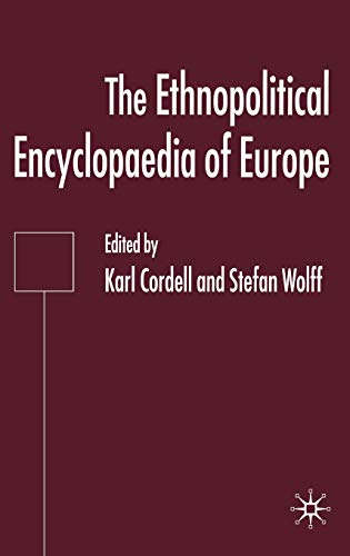 Stock image for Ethnopolitical Encyclopaedia of Europe for sale by AwesomeBooks