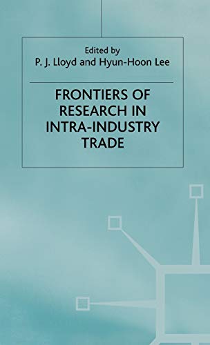 9780333971260: Frontiers of Research in Intra-Industry Trade